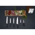 thumbnail image 4 of ZWILLING Gourmet Ensemble de 7 Pcs de Blocs Auto-Affûtants, Brun, 4 of 11