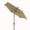 thumbnail image 1 of Fiberbuilt Home 7Tcrcb-T-5422 Parasol de Terrasse 7.5 Ft - Beige, 1 of 1