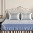 thumbnail image 2 of Unique Bargains Satin Pillowcases with Envelope Closure 2pcs, 2 of 9
