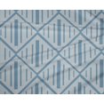 thumbnail image 4 of oneOone Polyester Lycra Fabric Check Kasuri Printed Craft Fabric BTY 56 Inch Wide, 4 of 4