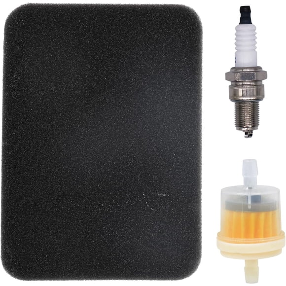 Filtre à Air 17211-899-000 Convient à Generac GP5500 GP6500 GP7500 GP8000E H5500 H7500 RS5500 Honda GX240 GX270 GX390 EB3000 EB3500 EB3800 EB4000 EM3000 EM3500 EM3800 Générateur avec Bouchon d'Étincelle