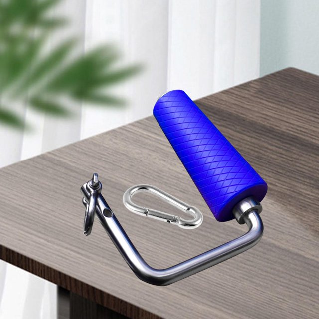DYNWAVECA Arm Wrestling Exercise Handle Professional for Strength Workout Wrist Finger Tapered handle