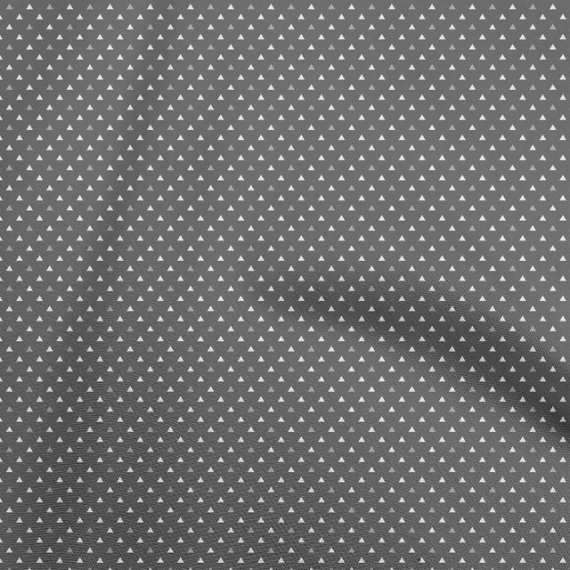 oneOone Viscose Chiffon Gray Fabric Geometric Craft Projects Decor Fabric Printed By The Yard 42 Inch Wide