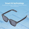 thumbnail image 4 of Smart Glasses, Clear Sound Stylish Smart Sunglasses  for Travel, 4 of 7