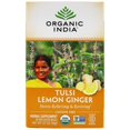 thumbnail image 2 of Organic India - Thé Tulsi Citron Gingembre - 18 Sachets de Thé, 2 of 6