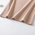 thumbnail image 4 of Zpanxa T-Shirt en Molleton Douillet, Haut Thermique Léger pour Femmes avec Col Rond en Plusieurs Couleurs, 4 of 8