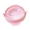 thumbnail image 2 of Plastic Dumpling Maker 2 Pack Manual Dumpling Mold for Pot Stickers Pastries Easy to Use Kitchen Gadget for Shaping Dumplings Small Kitchen Tool for Homemade Asian Dumplings 4.1*3 Inches, 2 of 5