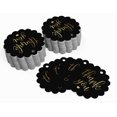thumbnail image 3 of Inkdotpot 100 Pack Real Gold Foil Paper Tags Thank You Bridal Shower Favor Hang Tags, 3 of 6
