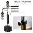 thumbnail image 2 of Soozier 3-in-1 Punching Bag with Stand with 2 Speedballs, 360° Relax Bar, PU Bag, 2 of 9