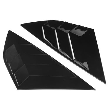 Rear Side Window Louvers, Car Accessories Lightweight Car Window Louver  For Protect Side Window
