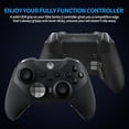 thumbnail image 3 of Coque de Boîtier avant Arrière, Couvercle de Plaque Frontale, Kit de Remplacement et de Réparation pour Manette Xbox One Elite Series 2, 3 of 9