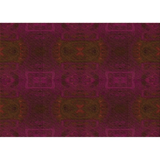 Ahgly Company Tapis Rectangulaire Lavable en Machine Intérieur Transitionnel Rouge Safran, 4 Pieds x 6 Pieds