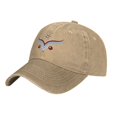 thumbnail image 3 of ZICANCN National Wind Pattern Casquette de Baseball Réglable Femmes, Chapeaux pour Hommes Adulte Lavé Coton Denim Baseball Caps Mode Naturel, 3 of 6