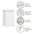 thumbnail image 2 of RiverRidge® Home Somerset Tilt-Out Laundry Hamper - White, 2 of 9