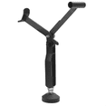 thumbnail image 1 of Support de Roue de Moto Support Latéral Lève-Bras Cric Support Accessoires de Moto, 1 * Support de Roue de Moto Support Latéral, Noir, 1 of 5