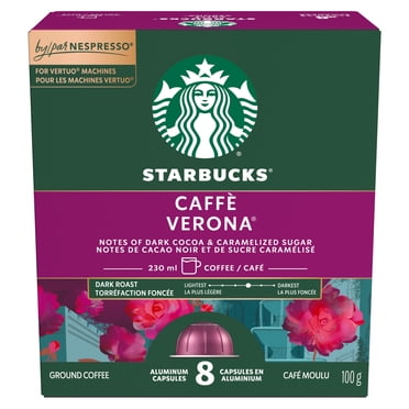 STARBUCKS Caffé Verona For Nespresso Vertuo