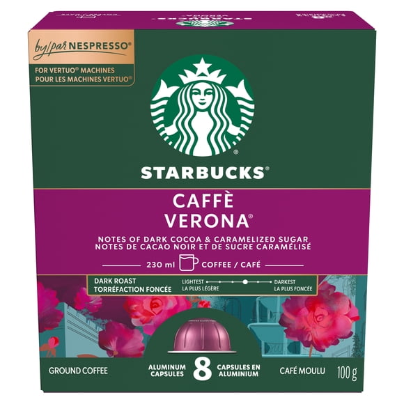 STARBUCKS Caffé Verona For Nespresso Vertuo