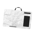thumbnail image 2 of Milaget Portable Laptop Lap Desk Computer Laptop Stand for 13-14inch Notebook Laptop White, 2 of 9