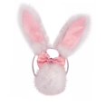thumbnail image 1 of yingyy 3Pcs Bunny Costume Set Rabbit Ear Headband for asquerade Party Favors Light Pink M, 1 of 6