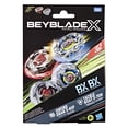 thumbnail image 2 of Beyblade X Dual Pack Tackle Goat 2-70N et Sword Dran 3-60F, 2 of 6