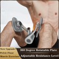 thumbnail image 4 of Thigh Exerciser with Counter Strengthener Inner Thigh Workout Thigh Grey, 4 of 8