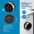 thumbnail image 2 of Inkbird Digital Kitchen Timer IDT-01 Rechargeable, 2 of 9