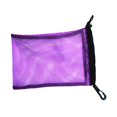 thumbnail image 3 of tredstone Dive Swimming Drawstring Mesh Bag Storage for Diving Scuba Snorkel Purple, 3 of 6