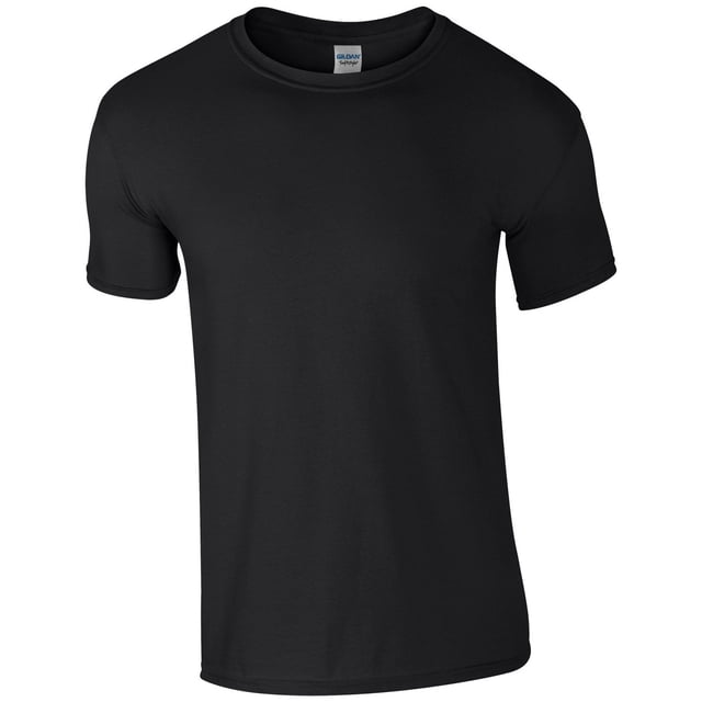 Gildan T-Shirt Doux à Manches Courtes pour Hommes