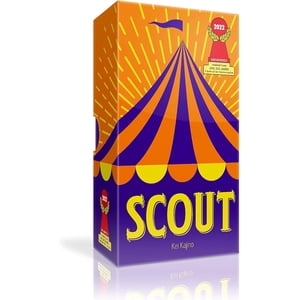 Oink Games "Scout Card Game For 2-5 Players • Funny Circus Family Board Games • *Nominated For Game Of The Year* • Best Family Games