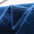 thumbnail image 3 of Ruiboury Winter Essential Knitted Hooded Cap For Cold Weather Adventures Warm And Stylish Black, 3 of 6