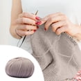 thumbnail image 1 of Dvkptbk Wools Group Wool Hand-woven Medium Coarse Scarf Hat Overcoat Wool Merinoss Wool Wool Cashmeres Yarn Wools Group, 1 of 5