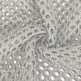 thumbnail image 3 of QIPOPIQ Men's T-Shirt Mesh Fishnet Sleeveless Undershirt Hollow Out Top Clearance, 3 of 5