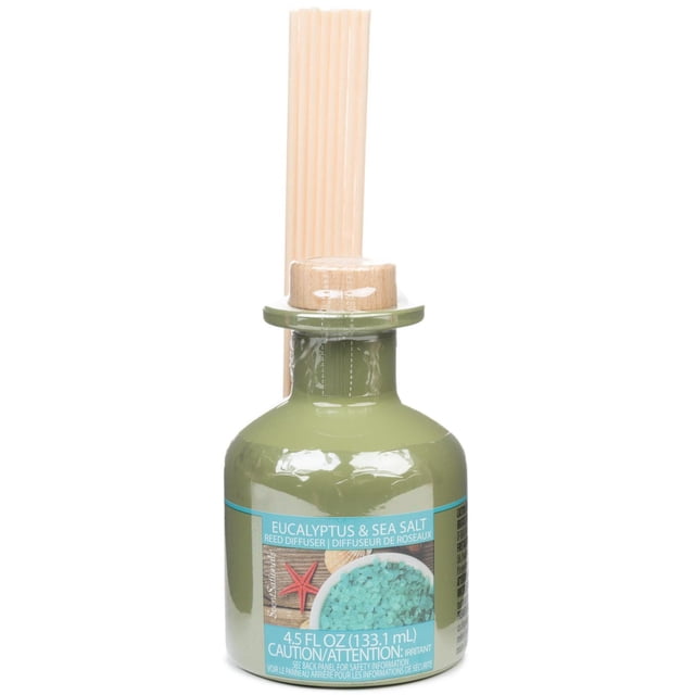 Diffuseur de roseaux ScentSationals - Eucalyptus & Sel Marin