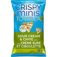 thumbnail image 1 of Discontinued Quaker Crispy Minis Rice Chips Sour Cream & Chive, 1 of 7