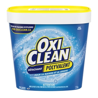 OxiClean All‑Purpose Stain Remover Powder for Household, Laundry, Carpet & Upholstery, Colour Safe, Chlorine Bleach Free, 2.26 kg