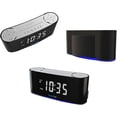 thumbnail image 2 of Sylvania Bluetooth Auto Set Clock Radio with USB Charging & Dual Alarms, 2 of 2