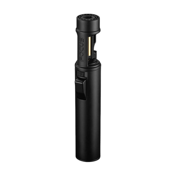 Portable Adjustable Butane Torch Lighter, Windproof Blue Flame With Bottle Opener, Refillable Gas Lighter For Outdoor
