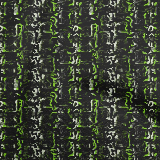 oneOone Cotton Cambric Green Fabric Abstracts Sewing Craft Projects Fabric Prints By Yard 42 Inch Wide