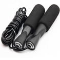 thumbnail image 2 of Agiferg Aerobic Exercise Boxing Skipping Jump Rope Adjustable Bearing Speed Fitness Blac, 2 of 4