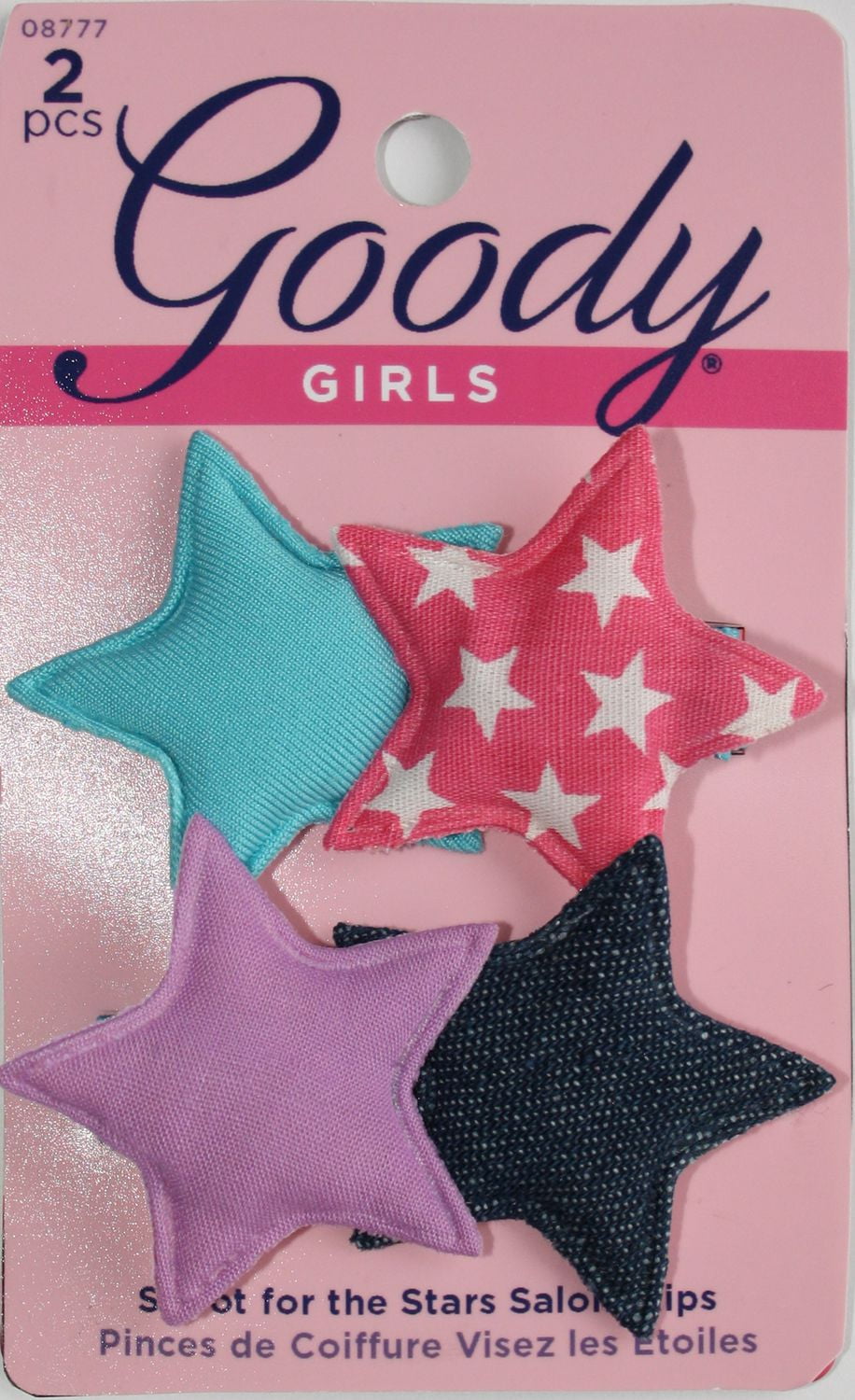 Goody Filles Visez les Étoiles Pinces de Coiffure