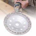 thumbnail image 4 of 18cm 18CM Grinding Wheel For 180 Angle Grinder Segment Steel Saw Blade Disc For Woodworking Cutting Slotting, 4 of 8