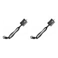 thumbnail image 4 of QualitChoice Double Face pour Brosse de Nettoyage de Club de Golf Outil d'Entretien des Taches Réutilisable avec Rainure à l'Extérieur Accessoires d'Entraînement Grat 2Set, 4 of 6