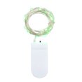 thumbnail image 2 of 1M/3.3FT 10 LED Fairy Starry Copper Wire String Battery Operated Powered IP65 Water Resistance Extra Flexible Bendable Light Strip for Holiday Christmas Xmas Halloween Festival Decorations, 2 of 8