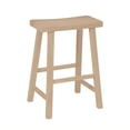 thumbnail image 1 of International Concepts Tabouret à Siège Selle de 24 Pouces, Non Fini, 1 of 3