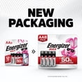 thumbnail image 2 of Energizer MAX AA Batteries (8 pack), AA Alkaline Batteries, 2 of 9