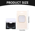 thumbnail image 3 of Oleegame 2PC 100pcs Oil Blotting Sheets For Face Paper Portable Oil Absorption Paper With Portable Case Makeup Puff For Oil Skin Does Not Take Off Makeup And Makeup Hol Gray, 3 of 9