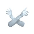 thumbnail image 1 of Gravity Threads Ladies Satin Opera Gloves 18" Light Sky, 1 of 1