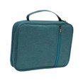 thumbnail image 2 of Tachiuwa Housse de Bible Étui Porte-Bible Sac à Main Sac de Jour Décontracté avec Poche Zippée Housse de Transport Multifonction Imperméable Vert, 2 of 9