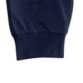thumbnail image 4 of Navy Pants for Man Fall Summer Track Gym Casual Stretch Jogger Ruched Straight Leg Basic Cuff Leg Pants Mens 2025 Clothes M, 4 of 9