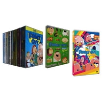 Family Guy Complete Season 1-22 (DVD)-English only - Walmart.ca